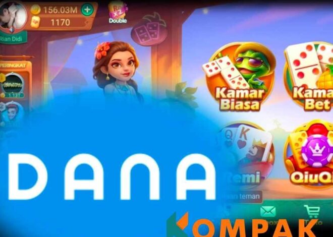 Agen Domino Dana Terpercaya untuk Transaksi Finansial