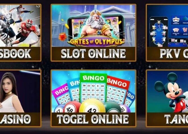 Situs Judi Populer Terbaik: Temukan Berbagai Jenis Permainan Taruhan