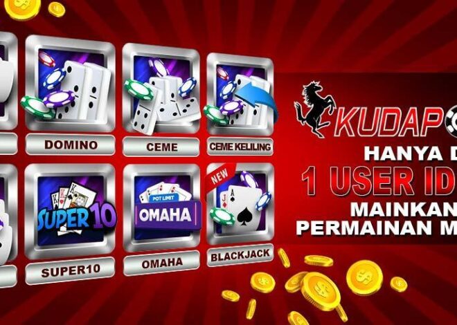 Daftar Judi Online Terpercaya dan Terbaik di Indonesia