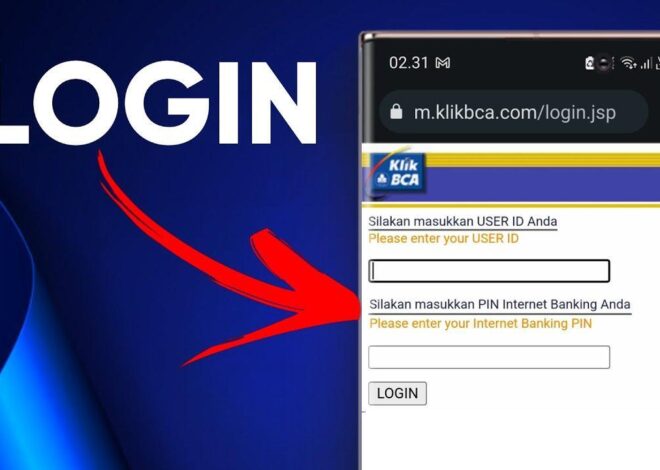 Login Bonanza BCA: Cara Login Mudah dan Cepat di Internet Banking BCA