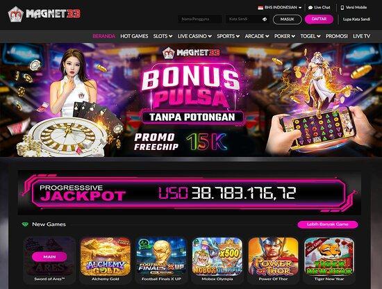 Situs Casino Terbaik dan Terpercaya untuk Bermain Judi Online