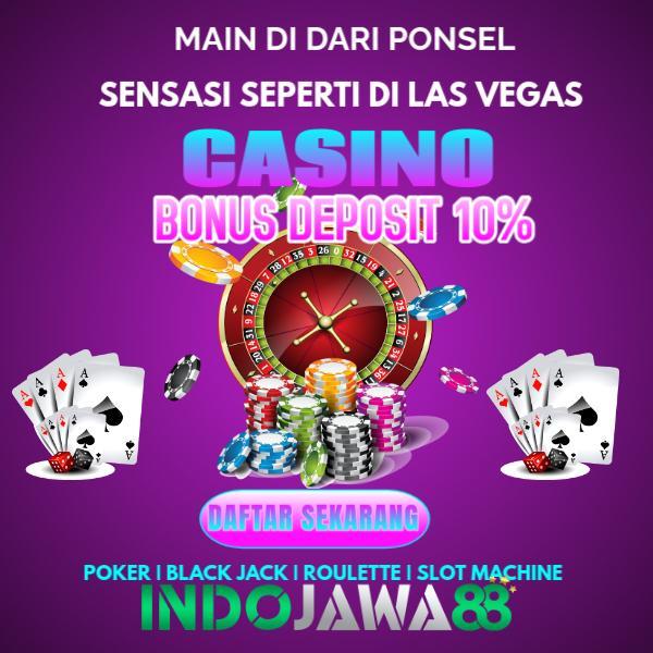 Situs Casino Online Aman Terpercaya di Indonesia