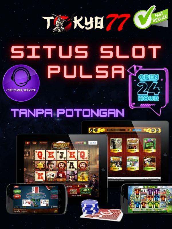Akun Depo Pulsa Uang Asli Terbaik di Indonesia